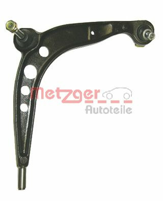 METZGER Lenker, Radaufhängung 58022302