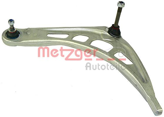 METZGER Lenker, Radaufhängung 58023221