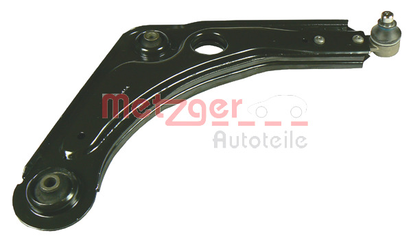 METZGER Lenker, Radaufhängung 58036702