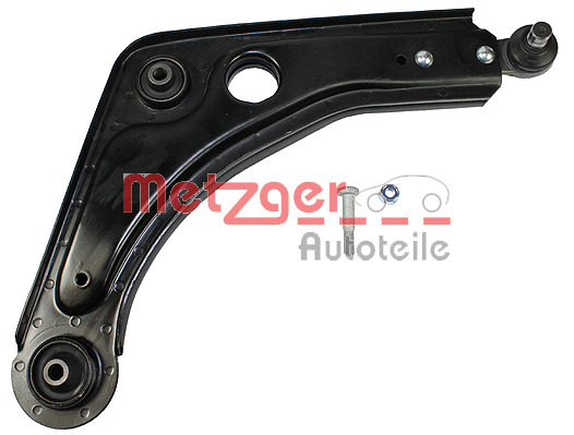 METZGER Lenker, Radaufhängung 58036812