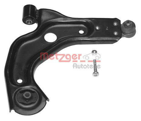 METZGER Lenker, Radaufhängung 58040612