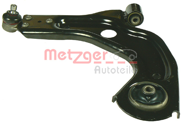 METZGER Lenker, Radaufhängung 58040701