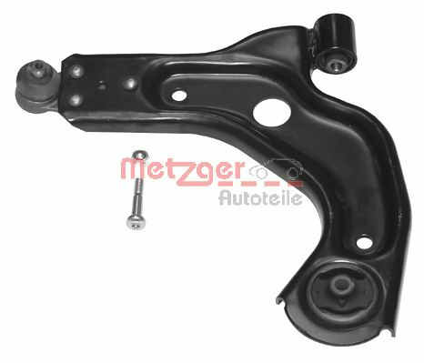 METZGER Lenker, Radaufhängung 58040811