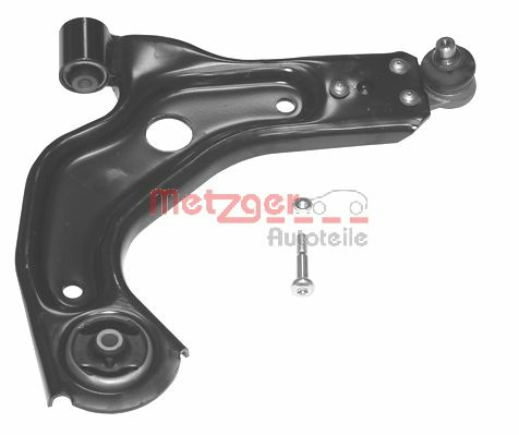 METZGER Lenker, Radaufhängung 58041012