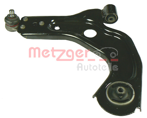 METZGER Lenker, Radaufhängung 58041101