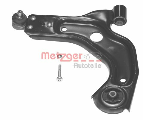 METZGER Lenker, Radaufhängung 58041211
