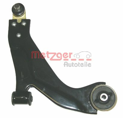 METZGER Lenker, Radaufhängung 58042502