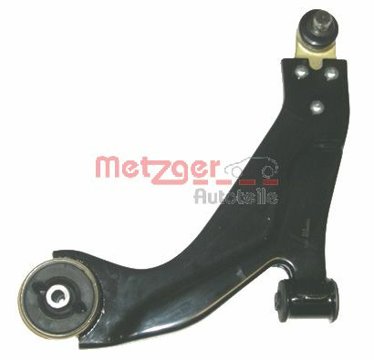 METZGER Lenker, Radaufhängung 58042801