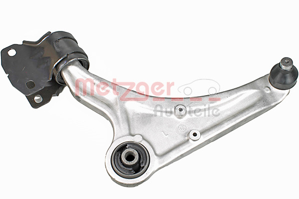 METZGER Lenker, Radaufhängung 58118001