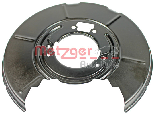 METZGER Spritzblech, Bremsscheibe 6115022