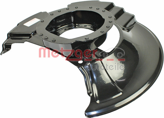 METZGER Spritzblech, Bremsscheibe 6115053