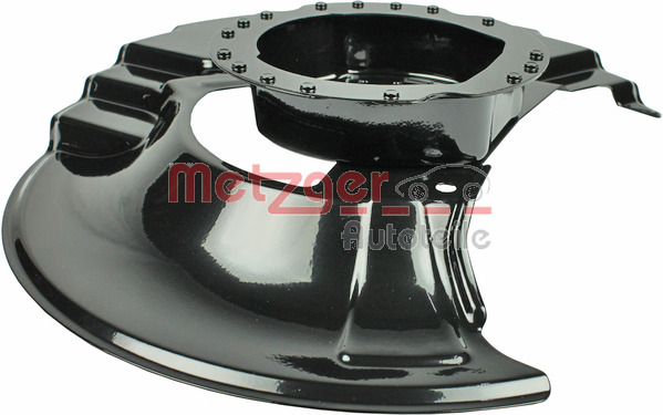 METZGER Spritzblech, Bremsscheibe 6115054