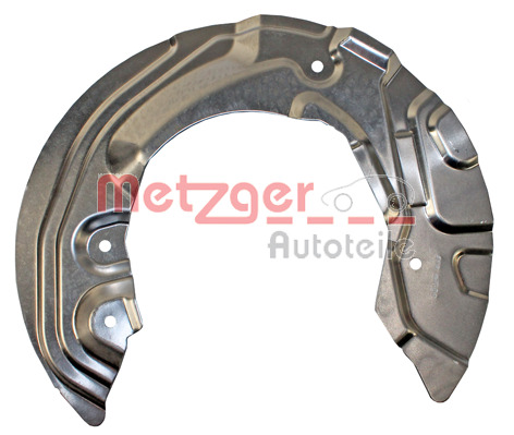 METZGER Spritzblech, Bremsscheibe 6115064