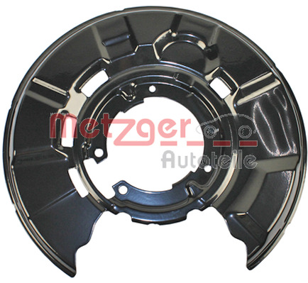 METZGER Spritzblech, Bremsscheibe 6115065