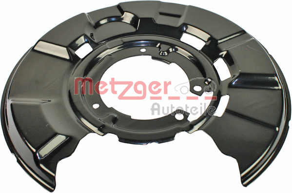 METZGER Spritzblech, Bremsscheibe 6115066