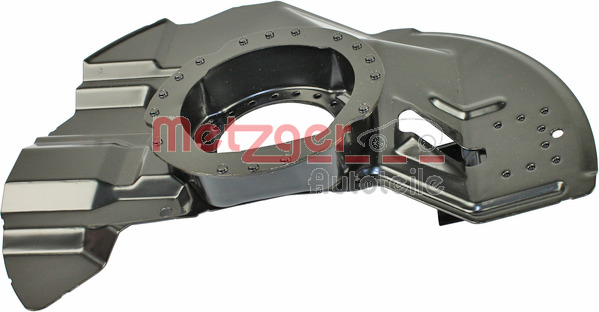 METZGER Spritzblech, Bremsscheibe 6115095