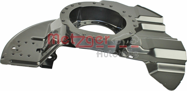 METZGER Spritzblech, Bremsscheibe 6115096