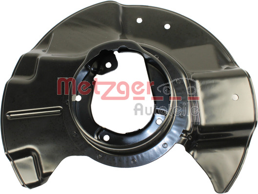 METZGER Spritzblech, Bremsscheibe 6115128
