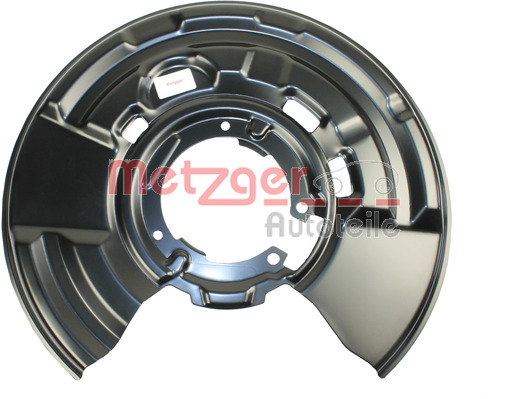 METZGER Spritzblech, Bremsscheibe 6115140