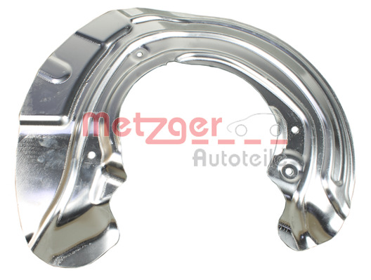 METZGER Spritzblech, Bremsscheibe 6115145