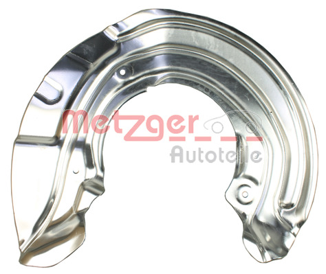 METZGER Spritzblech, Bremsscheibe 6115146
