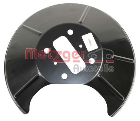 METZGER Spritzblech, Bremsscheibe 6115147