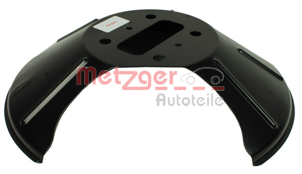 METZGER Spritzblech, Bremsscheibe 6115148