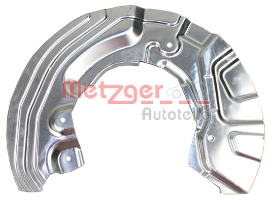 METZGER Spritzblech, Bremsscheibe 6115151