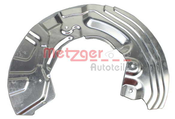 METZGER Spritzblech, Bremsscheibe 6115152