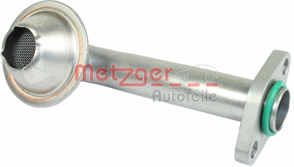 METZGER Saugrohr, Ölpumpe 8002004