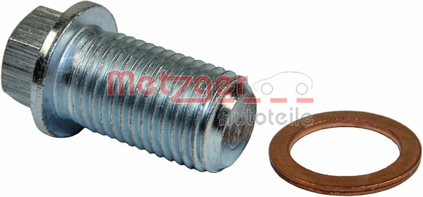 METZGER Verschlussschraube, Ölwanne 8030031