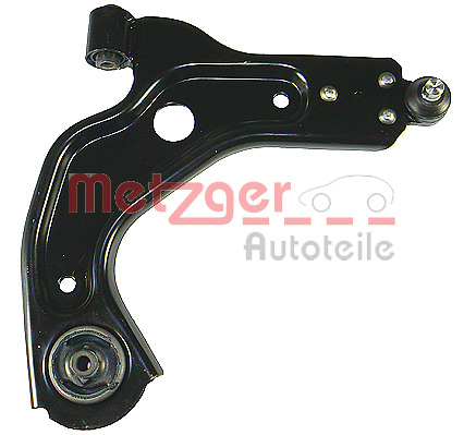 METZGER Lenker, Radaufhängung 88040902