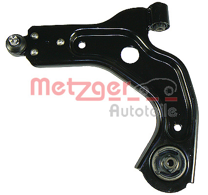 METZGER Lenker, Radaufhängung 88041101