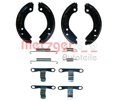 METZGER Bremsbackensatz, Feststellbremse KR 203