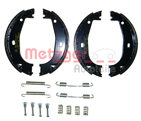 METZGER Bremsbackensatz, Feststellbremse KR 626