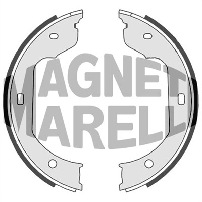 MAGNETI MARELLI Bremsbacke 360219198325