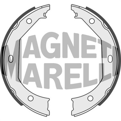 MAGNETI MARELLI Bremsbacke 360219198332