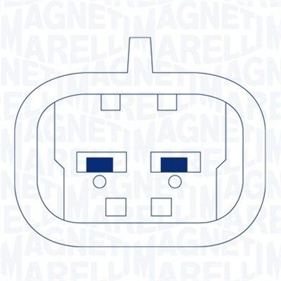 MAGNETI MARELLI Fensterheber 350103114800