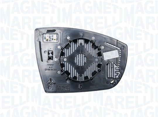 MAGNETI MARELLI Spiegelglas, Außenspiegel 182209010200