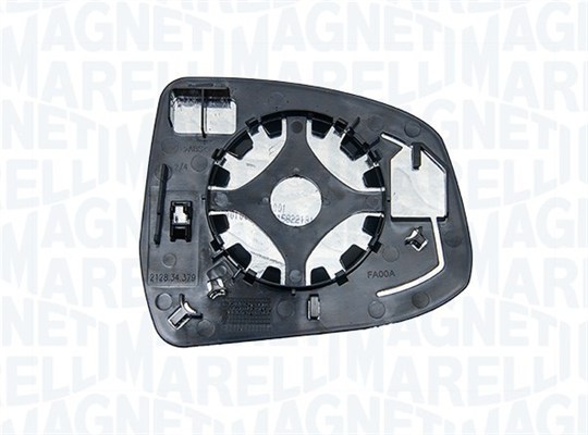 MAGNETI MARELLI Spiegelglas, Außenspiegel 182209010900