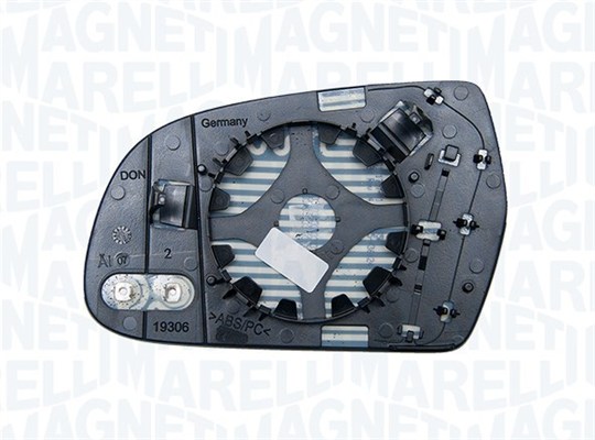 MAGNETI MARELLI Spiegelglas, Außenspiegel 182209019300