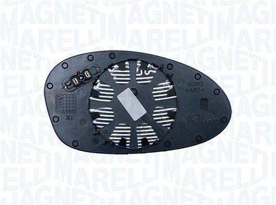 MAGNETI MARELLI Spiegelglas, Außenspiegel 182209000500