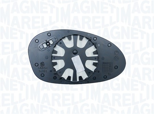 MAGNETI MARELLI Spiegelglas, Außenspiegel 182209000700