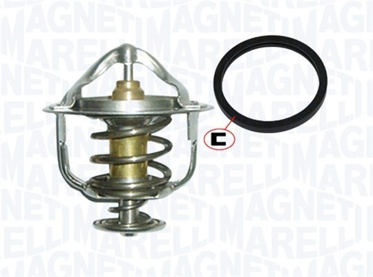 MAGNETI MARELLI Thermostat, Kühlmittel 352317101750