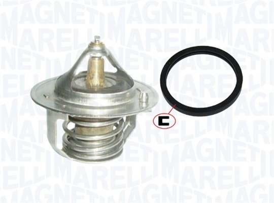 MAGNETI MARELLI Thermostat, Kühlmittel 352317101760