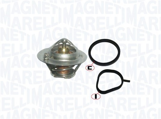 MAGNETI MARELLI Thermostat, Kühlmittel 352317101870