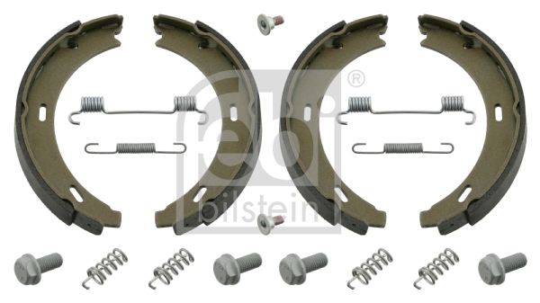 FEBI BILSTEIN Bremsbackensatz, Feststellbremse 02100