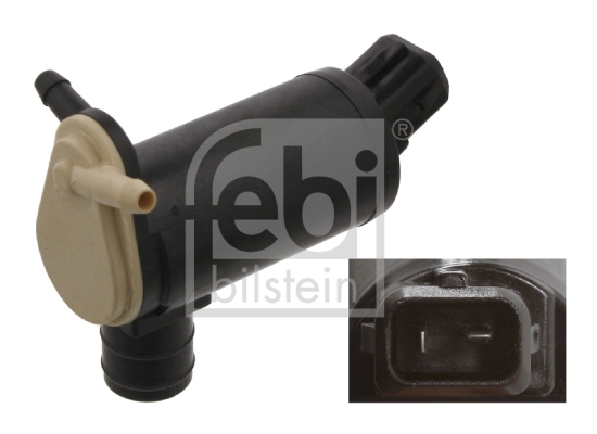 FEBI BILSTEIN Waschwasserpumpe, Scheibenreinigung 06084