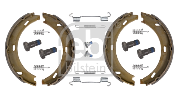FEBI BILSTEIN Bremsbackensatz, Feststellbremse 08200