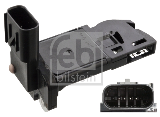 FEBI BILSTEIN Luftmassenmesser 105909